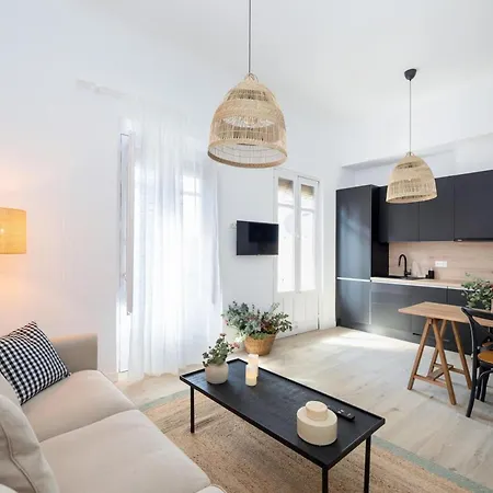 Bright And Elegant Gran Via Apartment Granada