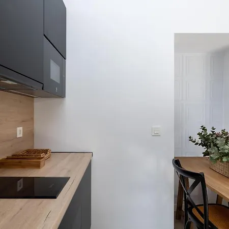 Bright And Elegant Gran Via Apartment