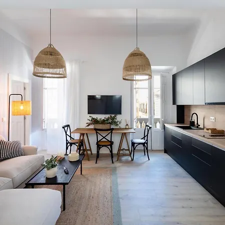 Apartment Bright And Elegant Gran Via Granada