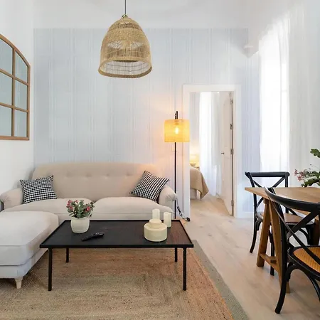 Apartment Bright And Elegant Gran Via