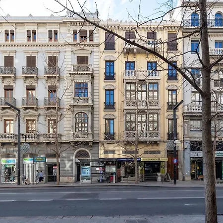 Apartment Bright And Elegant Gran Via