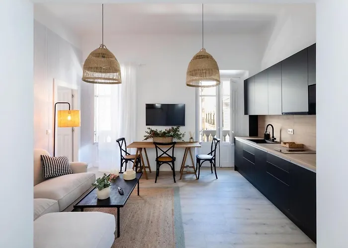 公寓 Bright And Elegant Gran Via 格拉纳达